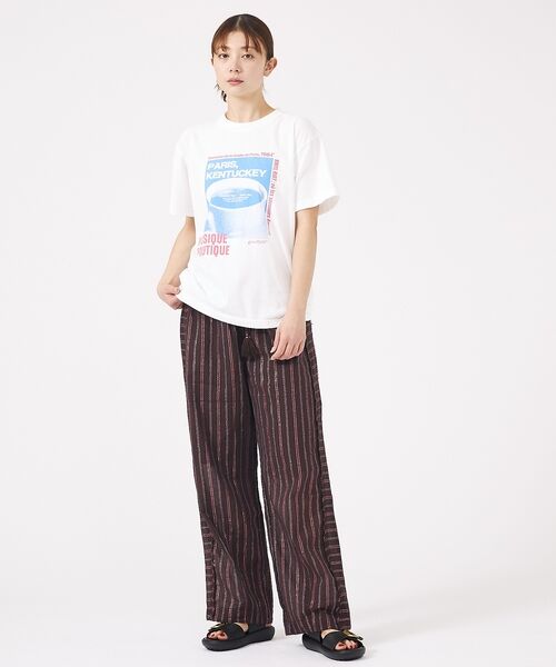 Rouge vif la cle / ルージュ・ヴィフ ラクレ Tシャツ | 【TRICOMER/トリコメル】ロゴTシャツ / プリントTシャツ | 詳細19