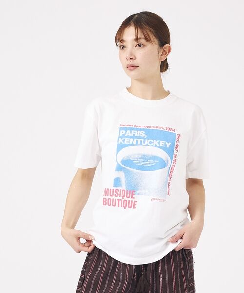 Rouge vif la cle / ルージュ・ヴィフ ラクレ Tシャツ | 【TRICOMER/トリコメル】ロゴTシャツ / プリントTシャツ | 詳細20