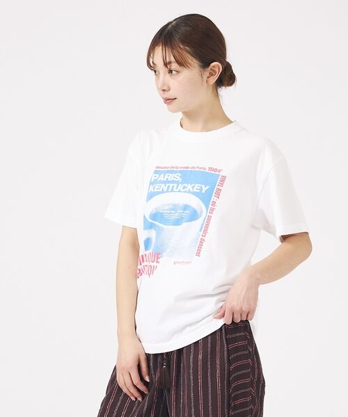 Rouge vif la cle / ルージュ・ヴィフ ラクレ Tシャツ | 【TRICOMER/トリコメル】ロゴTシャツ / プリントTシャツ | 詳細21