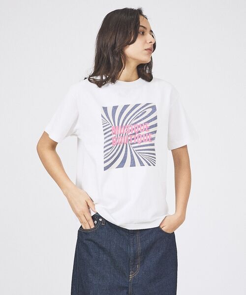 Rouge vif la cle / ルージュ・ヴィフ ラクレ Tシャツ | 【TRICOMER/トリコメル】ロゴTシャツ / プリントTシャツ【予約】 | 詳細21