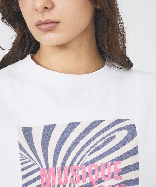 Rouge vif la cle / ルージュ・ヴィフ ラクレ Tシャツ | 【TRICOMER/トリコメル】ロゴTシャツ / プリントTシャツ【予約】 | 詳細24