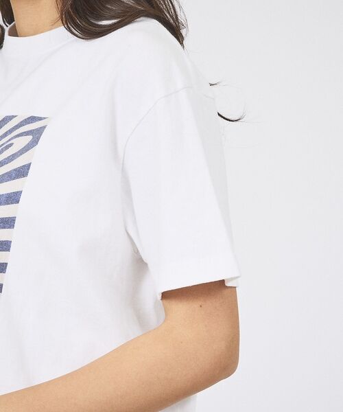 Rouge vif la cle / ルージュ・ヴィフ ラクレ Tシャツ | 【TRICOMER/トリコメル】ロゴTシャツ / プリントTシャツ【予約】 | 詳細26