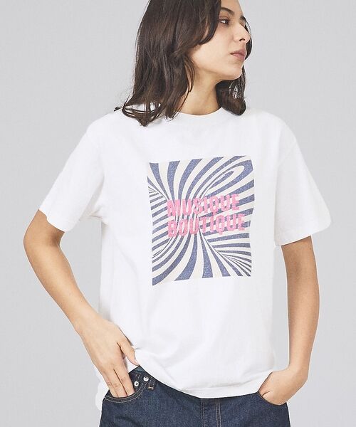 Rouge vif la cle / ルージュ・ヴィフ ラクレ Tシャツ | 【TRICOMER/トリコメル】ロゴTシャツ / プリントTシャツ【予約】（その他7）