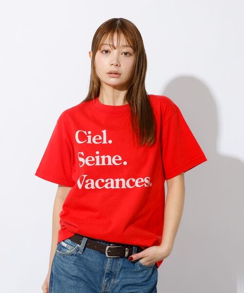 Rouge vif la cle / ルージュ・ヴィフ ラクレ Tシャツ | 【TRICOMER/トリコメル】ロゴTシャツ / プリントTシャツ【予約】 | 詳細30