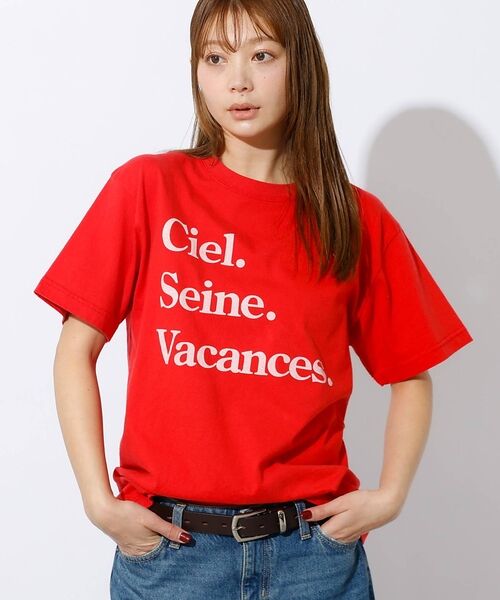 Rouge vif la cle / ルージュ・ヴィフ ラクレ Tシャツ | 【TRICOMER/トリコメル】ロゴTシャツ / プリントTシャツ【予約】（その他8）