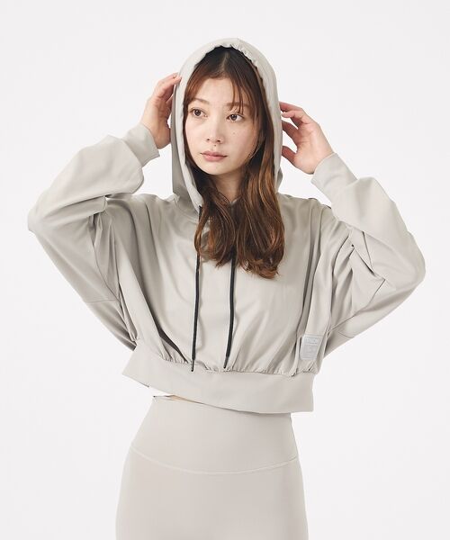 Rouge vif la cle / ルージュ・ヴィフ ラクレ Tシャツ | 【TAION /タイオン】スポーツ UV ドライ ラッシュガードパーカー/スポー | 詳細21