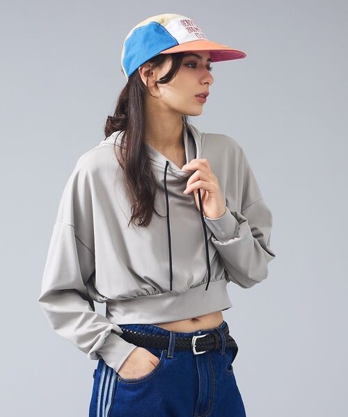 Rouge vif la cle / ルージュ・ヴィフ ラクレ Tシャツ | 【TAION /タイオン】スポーツ UV ドライ ラッシュガードパーカー/スポー | 詳細16