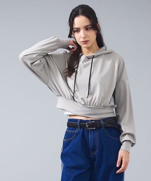 Rouge vif la cle / ルージュ・ヴィフ ラクレ Tシャツ | 【TAION /タイオン】スポーツ UV ドライ ラッシュガードパーカー/スポー | 詳細17