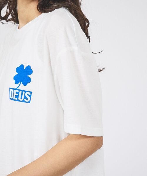 Rouge vif la cle / ルージュ・ヴィフ ラクレ Tシャツ | 【Deus Ex Machina/デウスエクスマキナ】Quad Tee / ロゴ | 詳細10