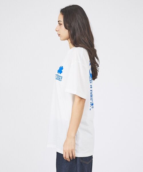 Rouge vif la cle / ルージュ・ヴィフ ラクレ Tシャツ | 【Deus Ex Machina/デウスエクスマキナ】Quad Tee / ロゴ | 詳細5