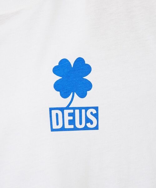 Rouge vif la cle / ルージュ・ヴィフ ラクレ Tシャツ | 【Deus Ex Machina/デウスエクスマキナ】Quad Tee / ロゴ | 詳細9