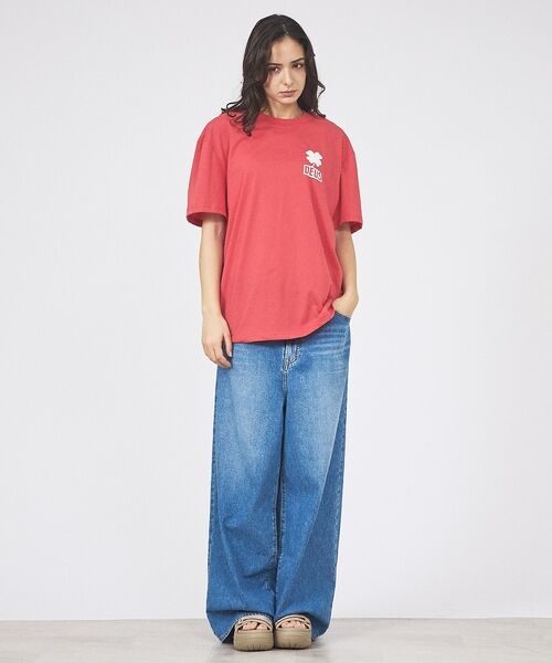 Rouge vif la cle / ルージュ・ヴィフ ラクレ Tシャツ | 【Deus Ex Machina/デウスエクスマキナ】Quad Tee / ロゴ | 詳細18