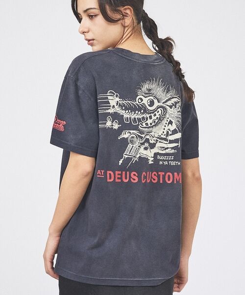 Rouge vif la cle / ルージュ・ヴィフ ラクレ Tシャツ | 【Deus Ex Machina/デウスエクスマキナ】Bugzzz Tee / | 詳細2