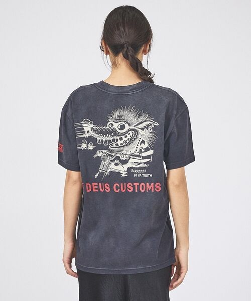 Rouge vif la cle / ルージュ・ヴィフ ラクレ Tシャツ | 【Deus Ex Machina/デウスエクスマキナ】Bugzzz Tee / | 詳細6