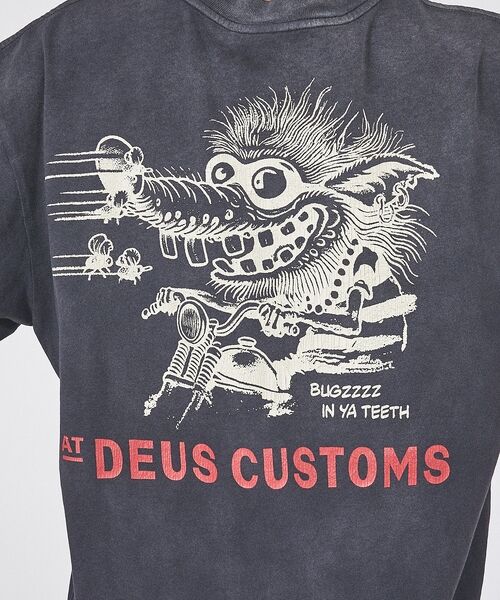 Rouge vif la cle / ルージュ・ヴィフ ラクレ Tシャツ | 【Deus Ex Machina/デウスエクスマキナ】Bugzzz Tee / | 詳細7