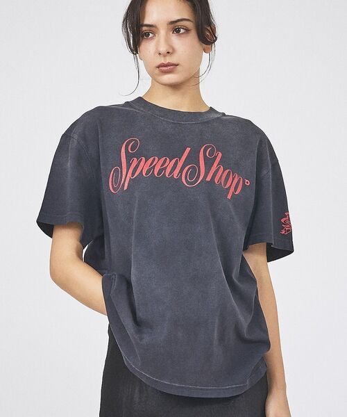 Rouge vif la cle / ルージュ・ヴィフ ラクレ Tシャツ | 【Deus Ex Machina/デウスエクスマキナ】Bugzzz Tee /（ブラック系その他1）