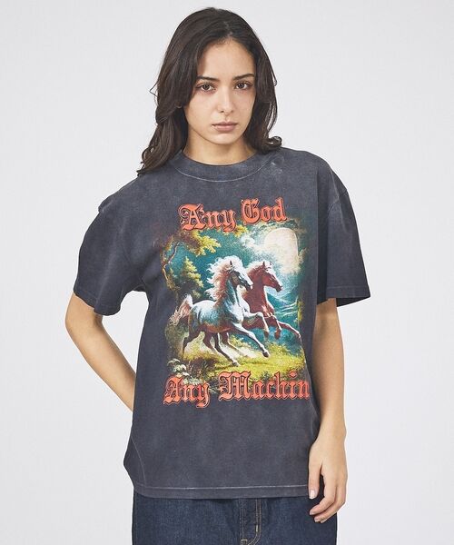 Rouge vif la cle / ルージュ・ヴィフ ラクレ Tシャツ | 【Deus Ex Machina/デウスエクスマキナ】Bugzzz Tee / | 詳細12