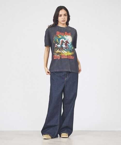 Rouge vif la cle / ルージュ・ヴィフ ラクレ Tシャツ | 【Deus Ex Machina/デウスエクスマキナ】Bugzzz Tee / | 詳細13