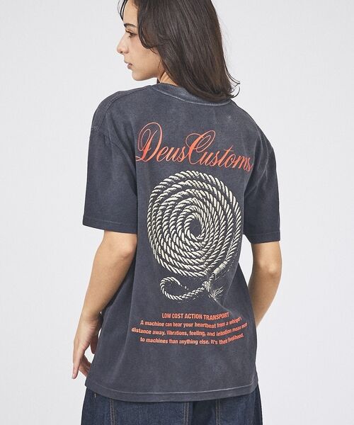 Rouge vif la cle / ルージュ・ヴィフ ラクレ Tシャツ | 【Deus Ex Machina/デウスエクスマキナ】Bugzzz Tee / | 詳細14