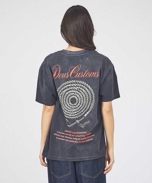 Rouge vif la cle / ルージュ・ヴィフ ラクレ Tシャツ | 【Deus Ex Machina/デウスエクスマキナ】Bugzzz Tee / | 詳細17