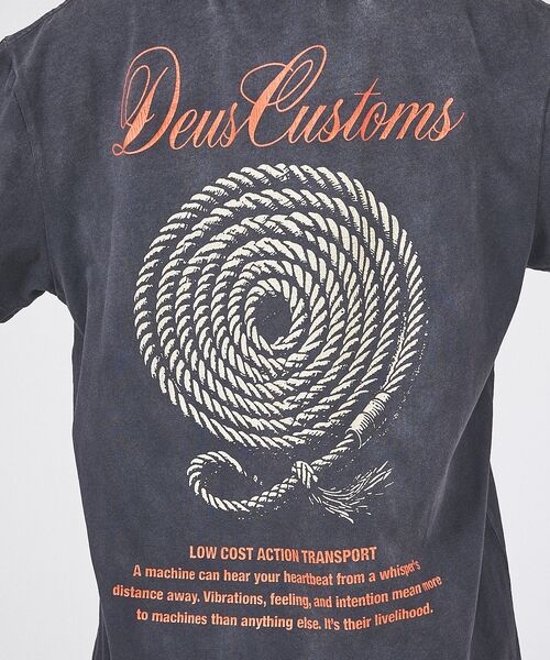 Rouge vif la cle / ルージュ・ヴィフ ラクレ Tシャツ | 【Deus Ex Machina/デウスエクスマキナ】Bugzzz Tee / | 詳細18