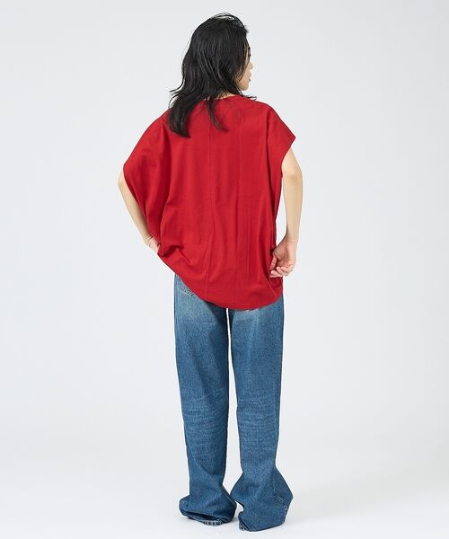 Rouge vif la cle / ルージュ・ヴィフ ラクレ Tシャツ | 【JOHNBULL/ジョンブル】フレンチスリーブT/JL262C05/シンプル【 | 詳細3