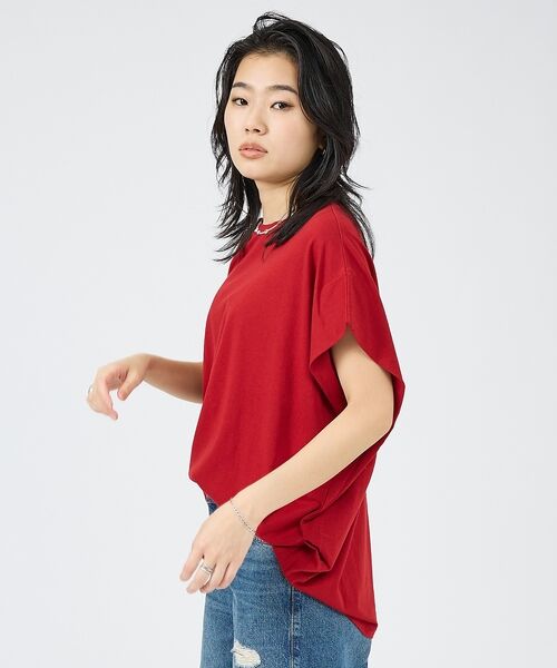 Rouge vif la cle / ルージュ・ヴィフ ラクレ Tシャツ | 【JOHNBULL/ジョンブル】フレンチスリーブT/JL262C05/シンプル【 | 詳細5