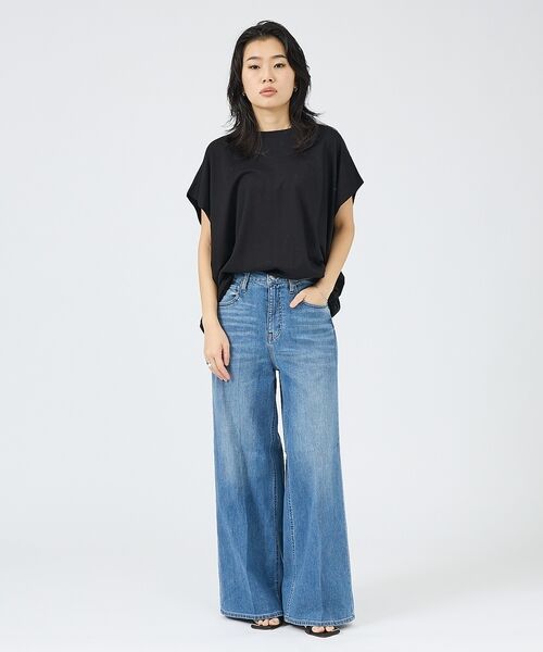 Rouge vif la cle / ルージュ・ヴィフ ラクレ Tシャツ | 【JOHNBULL/ジョンブル】フレンチスリーブT/JL262C05/シンプル【 | 詳細8