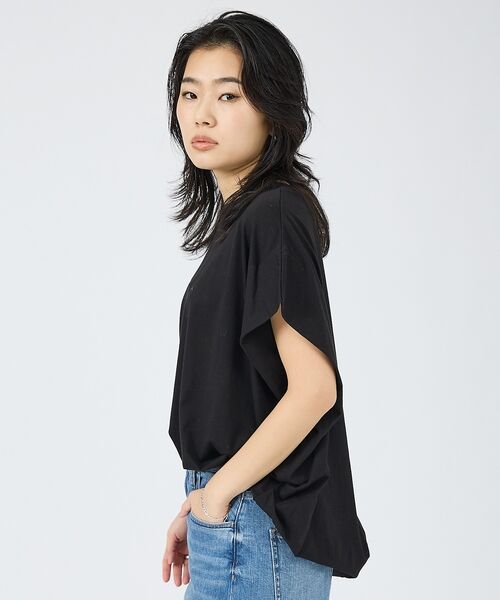 Rouge vif la cle / ルージュ・ヴィフ ラクレ Tシャツ | 【JOHNBULL/ジョンブル】フレンチスリーブT/JL262C05/シンプル【 | 詳細10