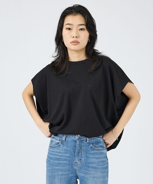 Rouge vif la cle / ルージュ・ヴィフ ラクレ Tシャツ | 【JOHNBULL/ジョンブル】フレンチスリーブT/JL262C05/シンプル【 | 詳細11