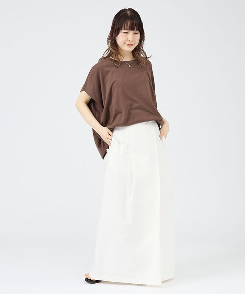 Rouge vif la cle / ルージュ・ヴィフ ラクレ Tシャツ | 【JOHNBULL/ジョンブル】フレンチスリーブT/JL262C05/シンプル【 | 詳細15