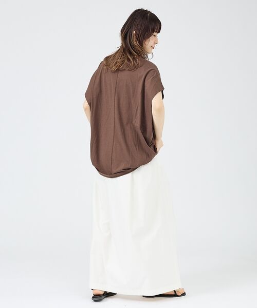 Rouge vif la cle / ルージュ・ヴィフ ラクレ Tシャツ | 【JOHNBULL/ジョンブル】フレンチスリーブT/JL262C05/シンプル【 | 詳細16