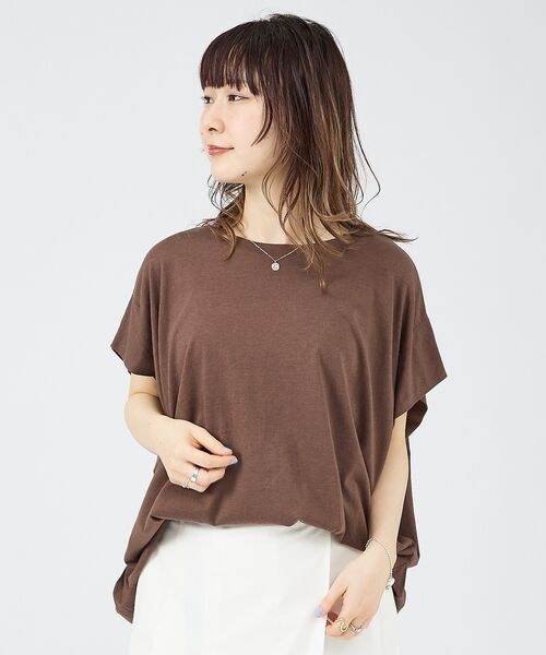 Rouge vif la cle / ルージュ・ヴィフ ラクレ Tシャツ | 【JOHNBULL/ジョンブル】フレンチスリーブT/JL262C05/シンプル【 | 詳細17