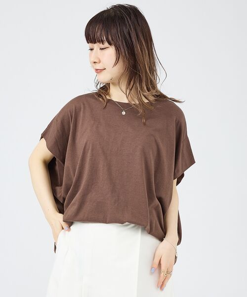 Rouge vif la cle / ルージュ・ヴィフ ラクレ Tシャツ | 【JOHNBULL/ジョンブル】フレンチスリーブT/JL262C05/シンプル【 | 詳細18