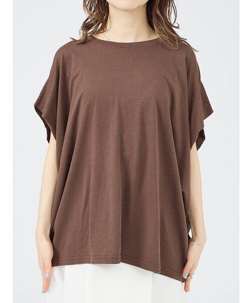 Rouge vif la cle / ルージュ・ヴィフ ラクレ Tシャツ | 【JOHNBULL/ジョンブル】フレンチスリーブT/JL262C05/シンプル【 | 詳細19