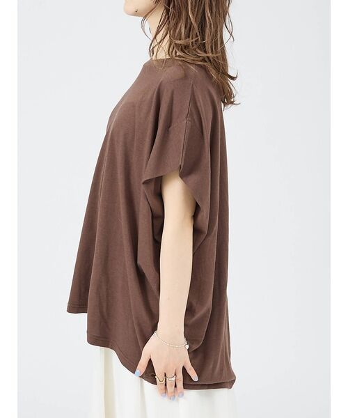 Rouge vif la cle / ルージュ・ヴィフ ラクレ Tシャツ | 【JOHNBULL/ジョンブル】フレンチスリーブT/JL262C05/シンプル【 | 詳細20