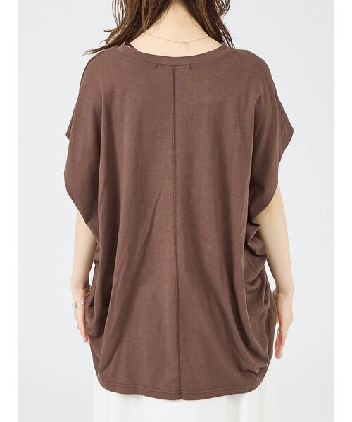 Rouge vif la cle / ルージュ・ヴィフ ラクレ Tシャツ | 【JOHNBULL/ジョンブル】フレンチスリーブT/JL262C05/シンプル【 | 詳細21