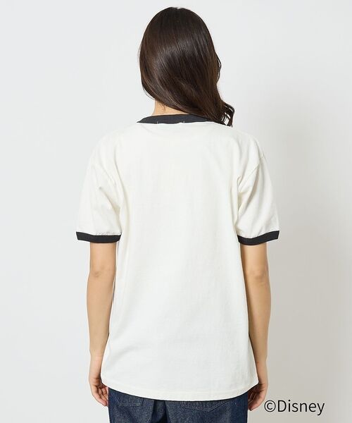 Rouge vif la cle / ルージュ・ヴィフ ラクレ Tシャツ | 【JOHNBULL/ジョンブル】MICKEY MOUSE RINGER T/ミッ | 詳細7