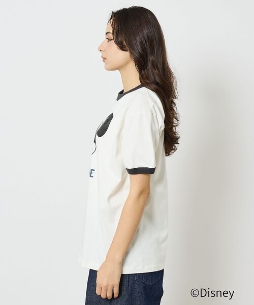 Rouge vif la cle / ルージュ・ヴィフ ラクレ Tシャツ | 【JOHNBULL/ジョンブル】MICKEY MOUSE RINGER T/ミッ | 詳細9