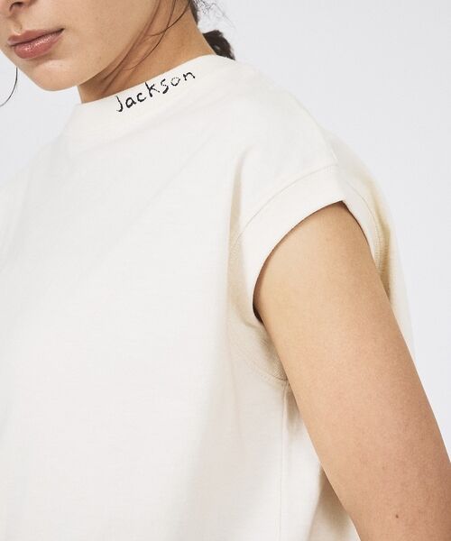 Rouge vif la cle / ルージュ・ヴィフ ラクレ Tシャツ | 【RUSSELL×JACKSON MATISSE】Heavy Slub Jers | 詳細10