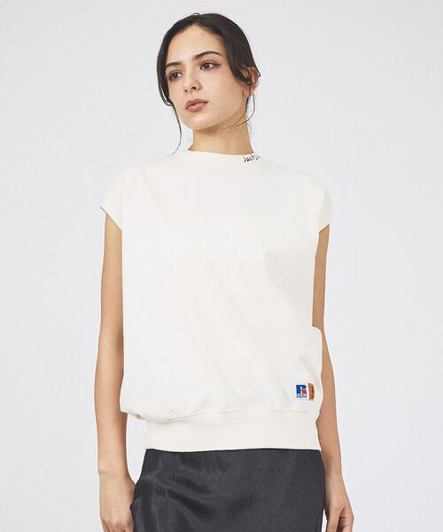 Rouge vif la cle / ルージュ・ヴィフ ラクレ Tシャツ | 【RUSSELL×JACKSON MATISSE】Heavy Slub Jers | 詳細3