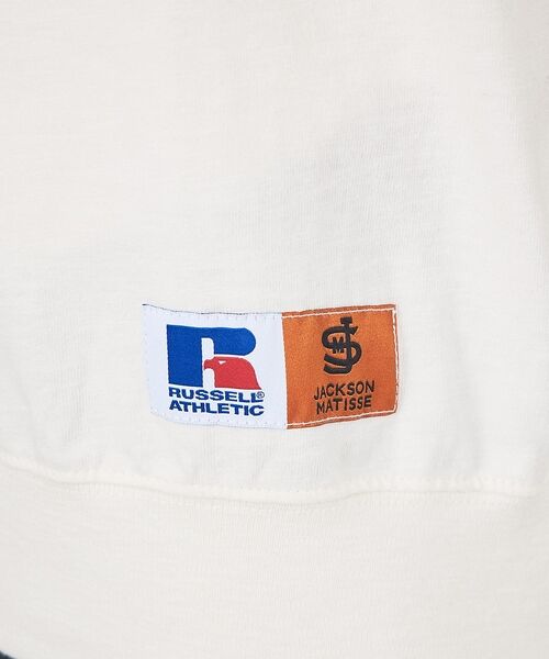 Rouge vif la cle / ルージュ・ヴィフ ラクレ Tシャツ | 【RUSSELL×JACKSON MATISSE】Heavy Slub Jers | 詳細6