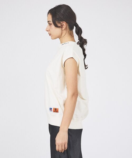 Rouge vif la cle / ルージュ・ヴィフ ラクレ Tシャツ | 【RUSSELL×JACKSON MATISSE】Heavy Slub Jers | 詳細7