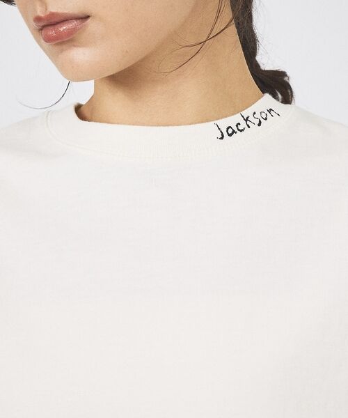 Rouge vif la cle / ルージュ・ヴィフ ラクレ Tシャツ | 【RUSSELL×JACKSON MATISSE】Heavy Slub Jers | 詳細9