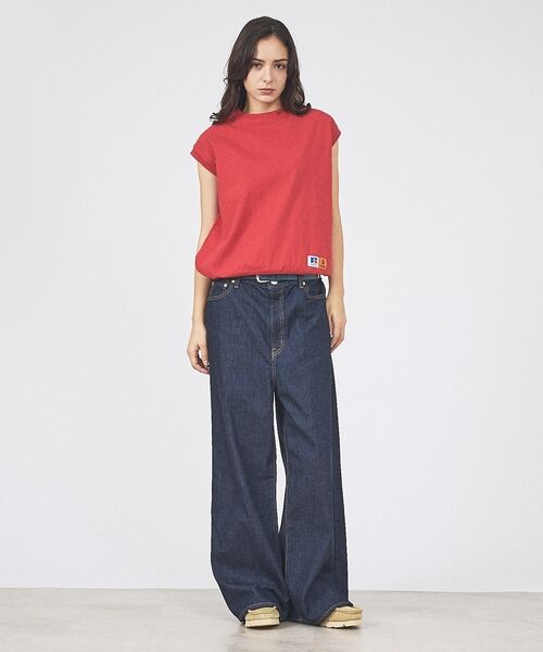 Rouge vif la cle / ルージュ・ヴィフ ラクレ Tシャツ | 【RUSSELL×JACKSON MATISSE】Heavy Slub Jers | 詳細12