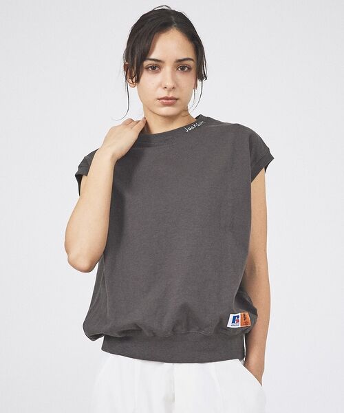 Rouge vif la cle / ルージュ・ヴィフ ラクレ Tシャツ | 【RUSSELL×JACKSON MATISSE】Heavy Slub Jers | 詳細16