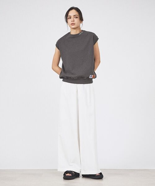 Rouge vif la cle / ルージュ・ヴィフ ラクレ Tシャツ | 【RUSSELL×JACKSON MATISSE】Heavy Slub Jers | 詳細18