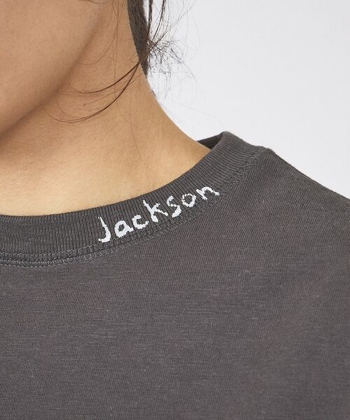 Rouge vif la cle / ルージュ・ヴィフ ラクレ Tシャツ | 【RUSSELL×JACKSON MATISSE】Heavy Slub Jers | 詳細19