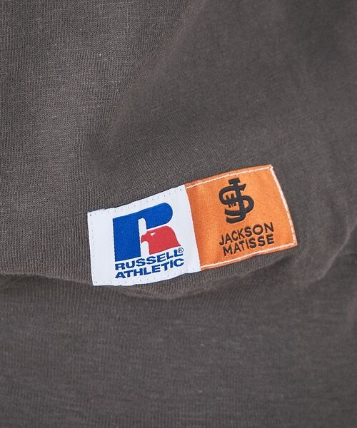 Rouge vif la cle / ルージュ・ヴィフ ラクレ Tシャツ | 【RUSSELL×JACKSON MATISSE】Heavy Slub Jers | 詳細20