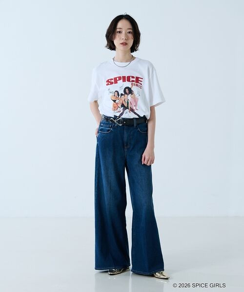 Rouge vif la cle / ルージュ・ヴィフ ラクレ Tシャツ | 【GOOD ROCK SPEED/グッドロックスピード】プリントTシャツ / フ | 詳細2